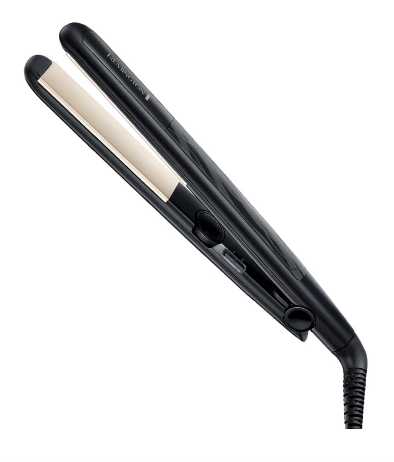 Remington S3505GP Piastra per Capelli Nero Ceramica 230°C Riscaldamento Rapido 15s