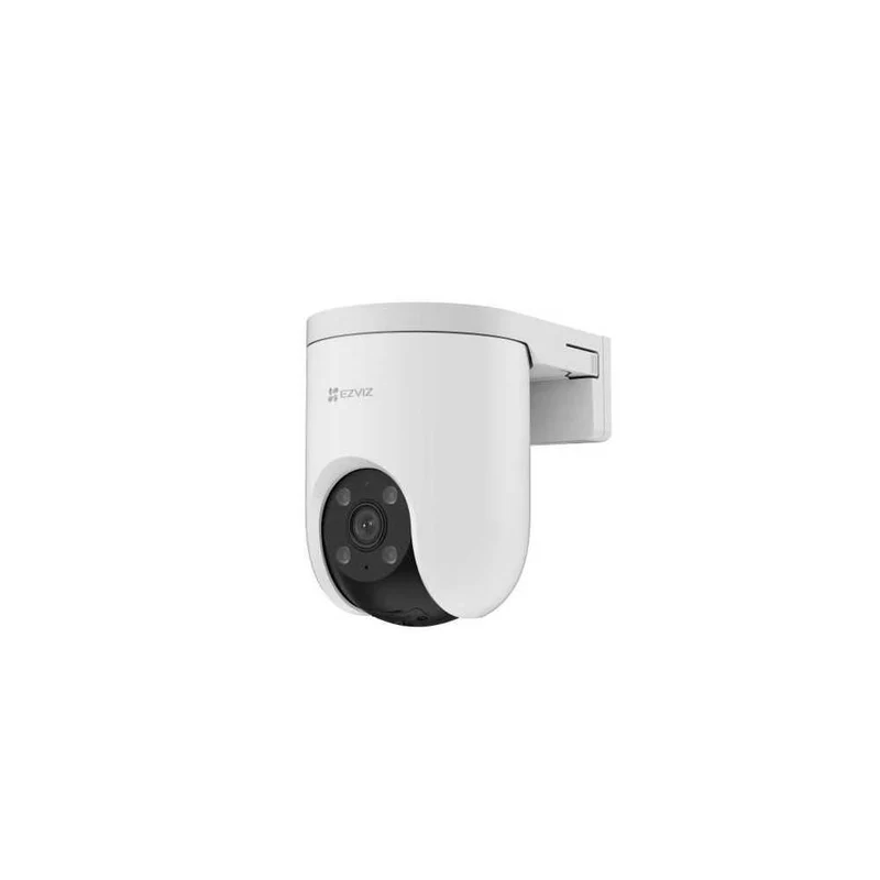 EZVIZ Telecamera di Sicurezza IP H8C Pro 2K Cupola Esterno 2304x1296 Wi-Fi Visione Notturna 30m MicroSD Bianco