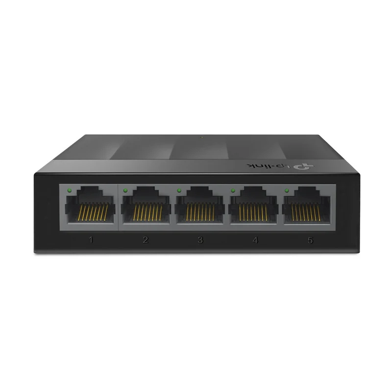 TP-Link Switch Ethernet non gestito 5 porte Gigabit nero montabile a parete