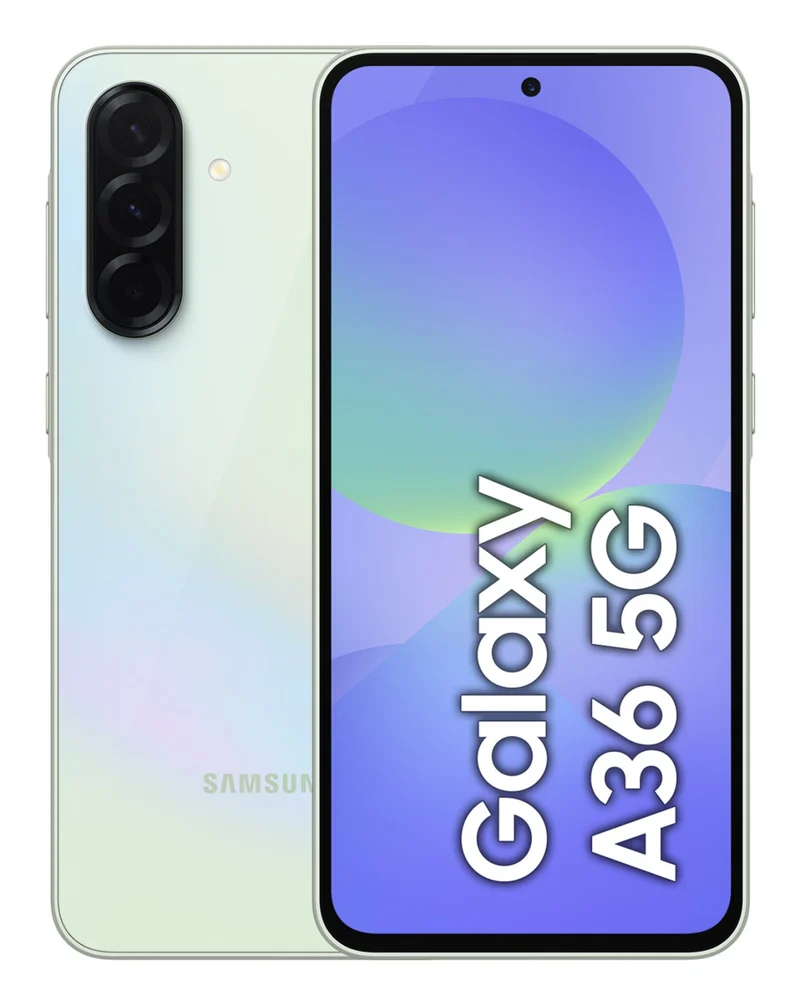 Samsung Galaxy A36 5G 6.7" 128GB Awesome Lime SM-A366 Smartphone Android