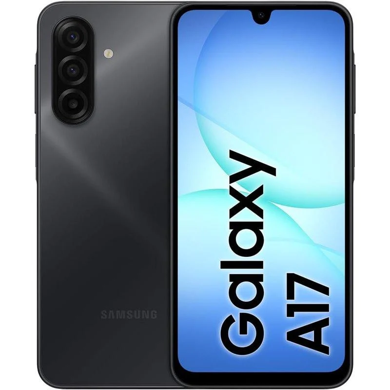 Samsung Galaxy A17 Smartphone 6,7" 4G Dual SIM 4GB RAM 128GB 5000mAh Tripla Fotocamera 50MP Nero