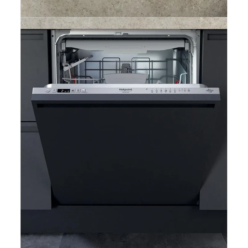 Hotpoint Ariston HA4IFC14BS Lavastoviglie da Incasso 60 cm 14 Coperti Classe C 44 dB