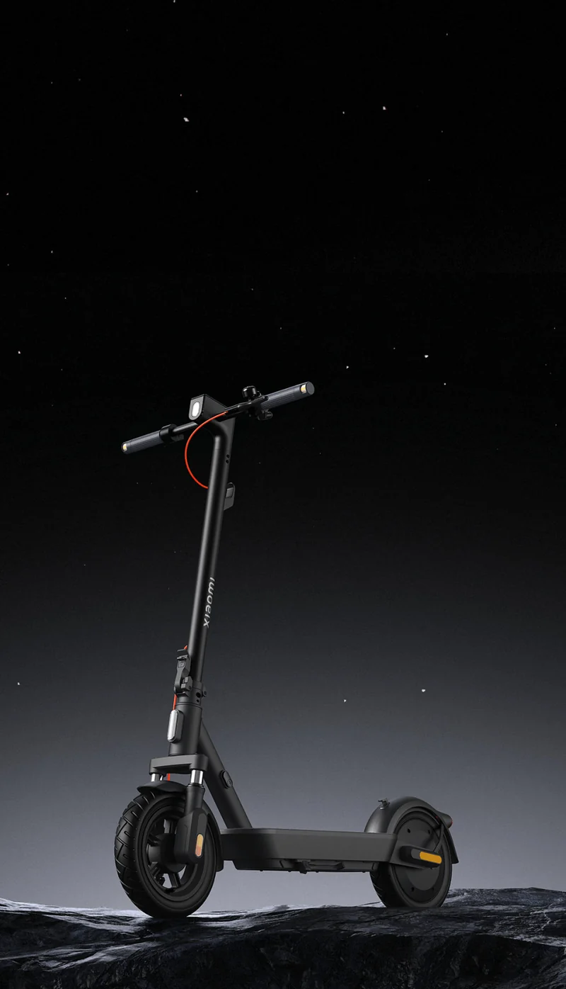 Xiaomi Electric Scooter 5 Plus Monopattino Elettrico Ruote Grandi 60km Autonomia