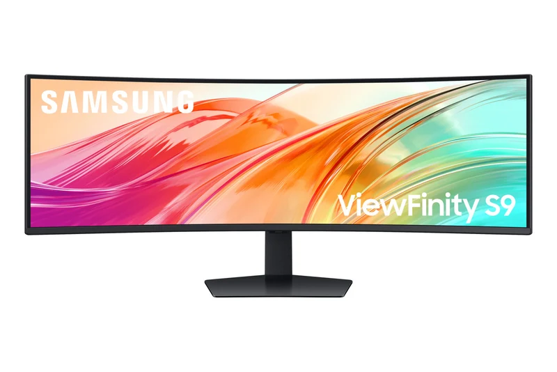 Samsung Monitor PC 49" Curvo DQHD 5120x1440 ViewFinity S9 LED Nero