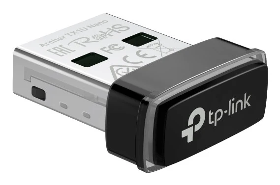 TP-Link Archer TX1U Nano Adattatore USB Wi-Fi 6 AX300, Nero