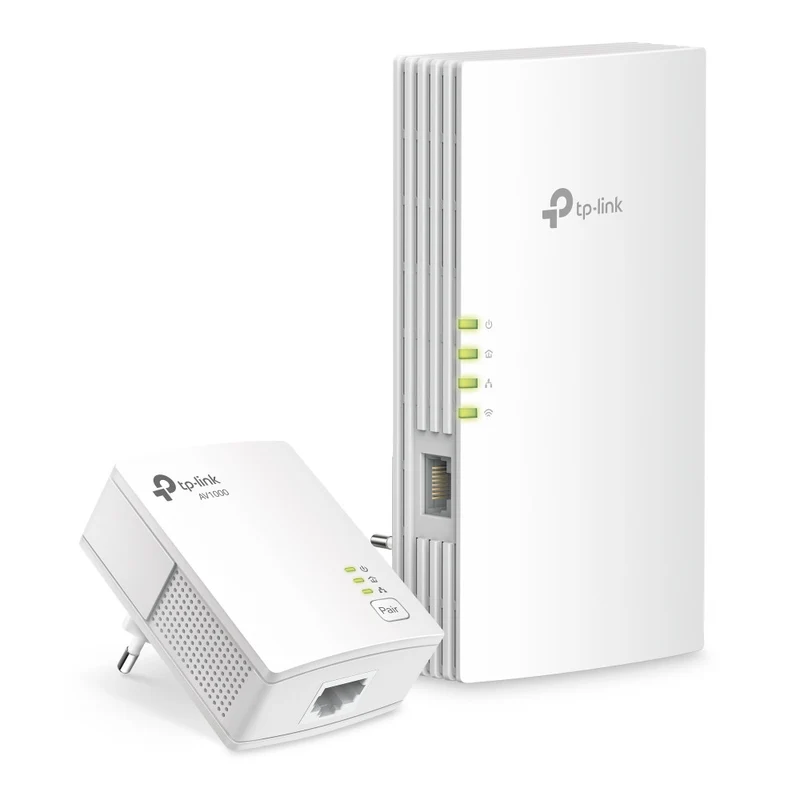 TP-Link TL-WPA7817 Kit PowerLine Wi-Fi 6 1000Mbps Dual-band Gigabit Bianco