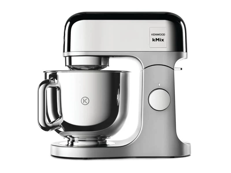 Kenwood kMix Impastatrice Planetaria 1000W 5L Cromo Grigio Acciaio Inox Special Edition