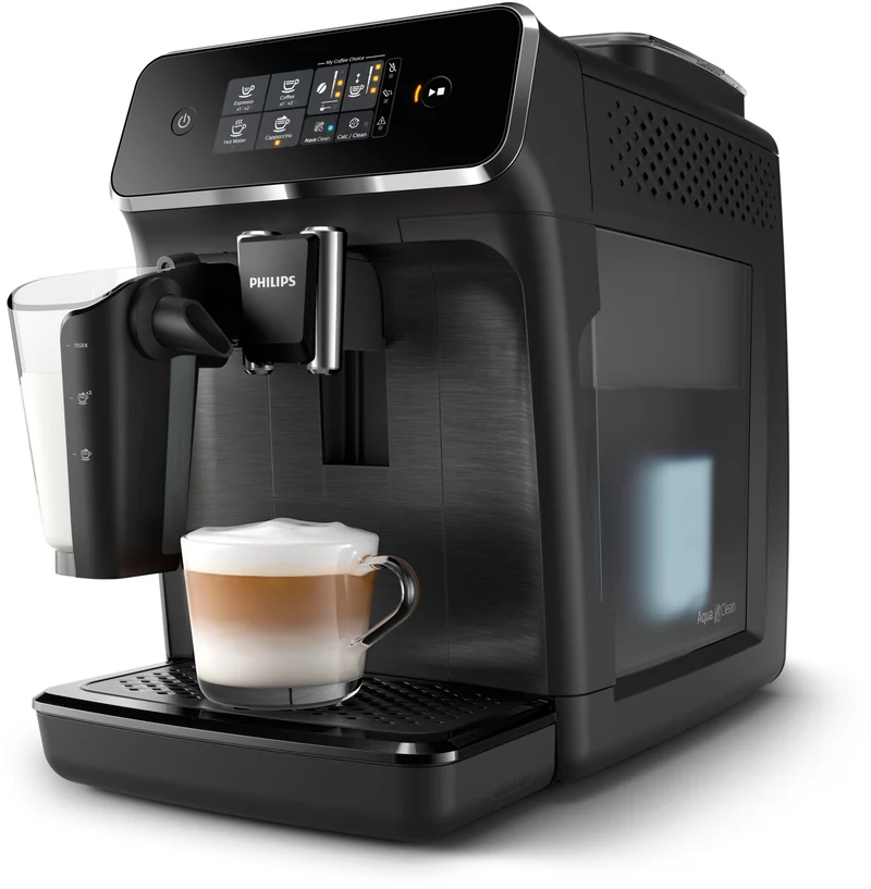 Philips EP2230/10 Macchina Caffè Automatica LatteGo Macinino Ceramica 15 bar