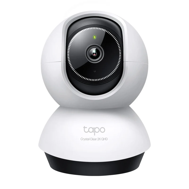 TP-Link TC72 Tapo Telecamera Sicurezza IP 2K PanTilt Wireless Visione Notturna