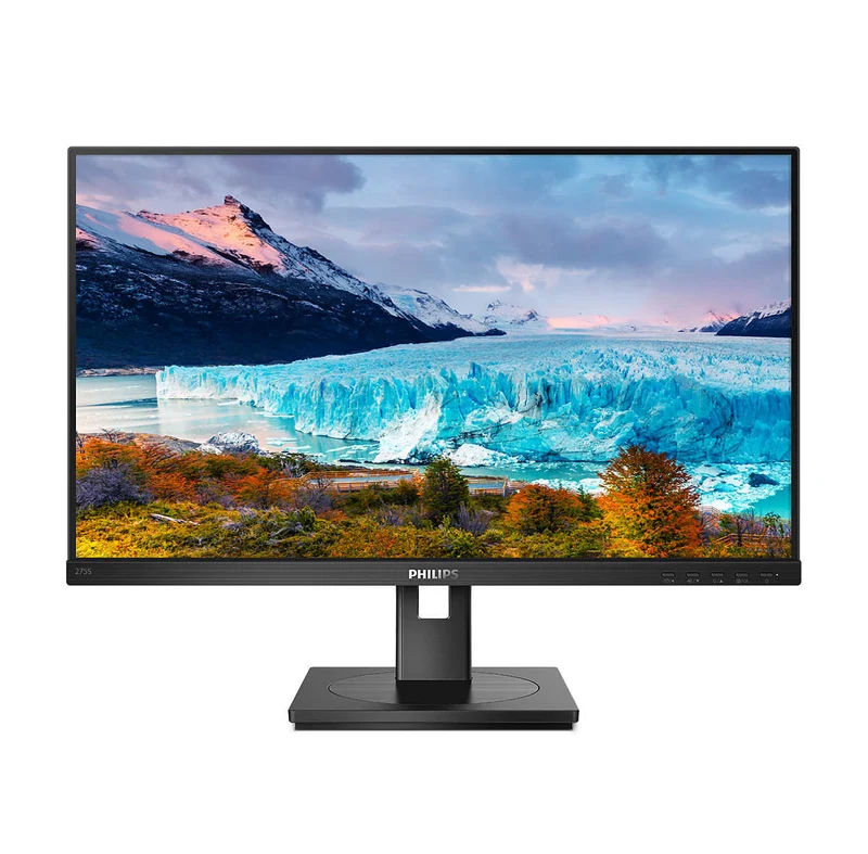 Monitor Philips S Line 275S1AE/00 27" IPS 2K Ultra HD 75Hz LCD Nero