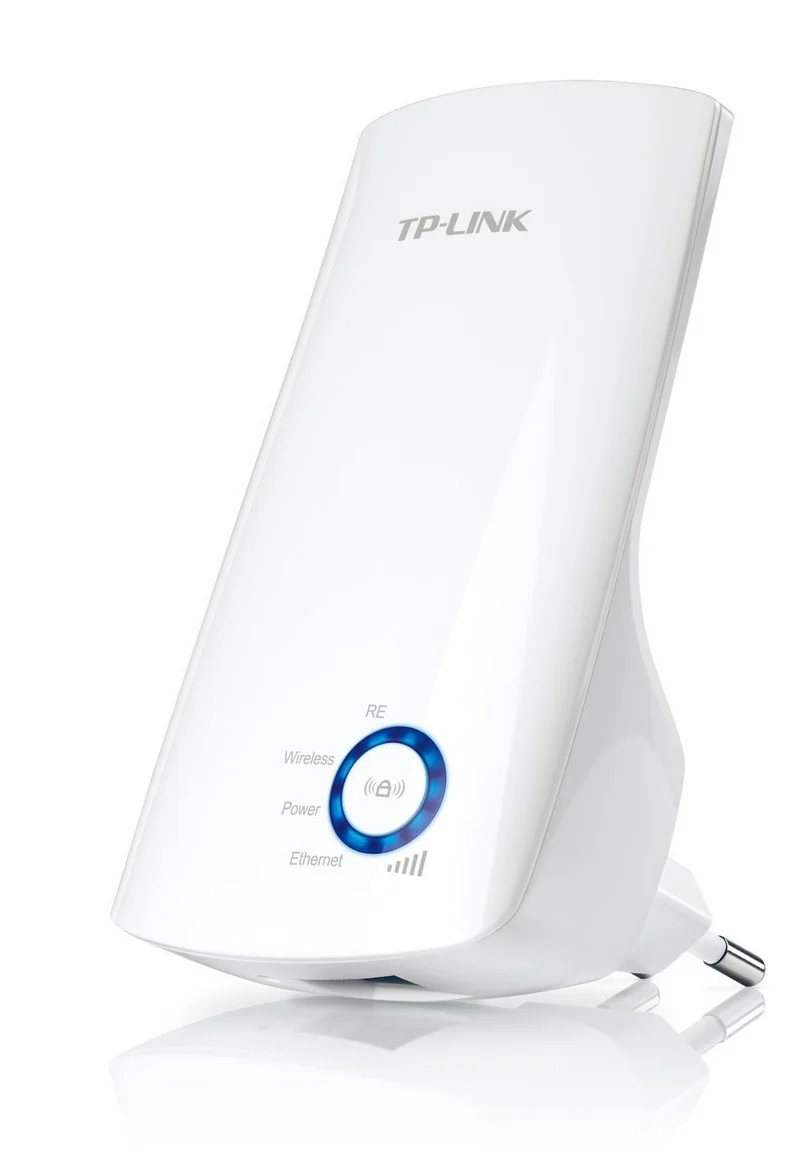 TP-Link TL-WA850RE Ripetitore WiFi N300 300 Mbps 2.4 GHz 802.11b/g/n Bianco