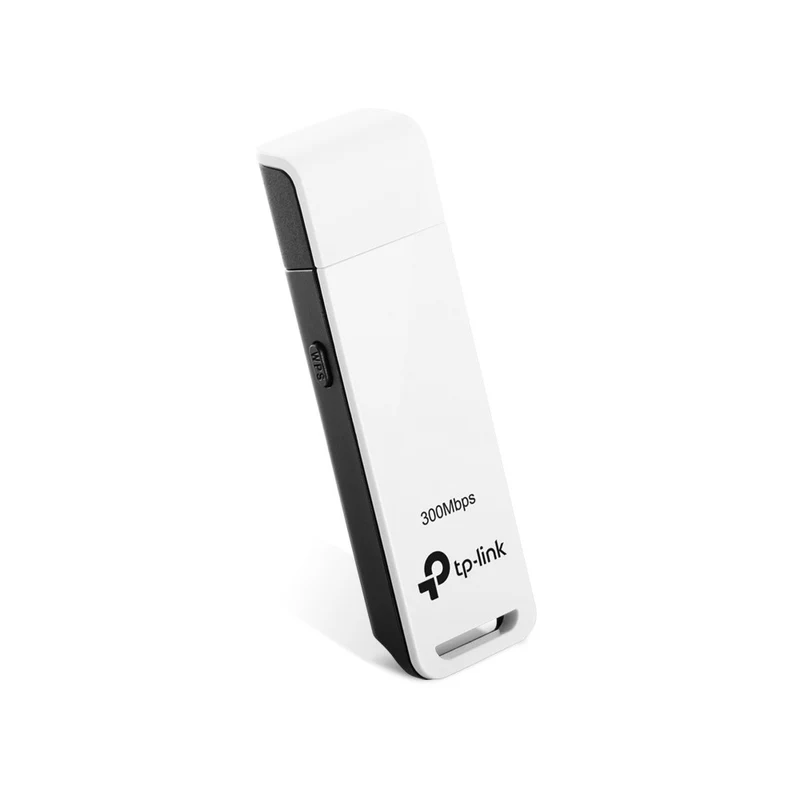 TP-Link Adattatore USB Wireless N 300Mbps Wi-Fi 4 2.4GHz MIMO Nero