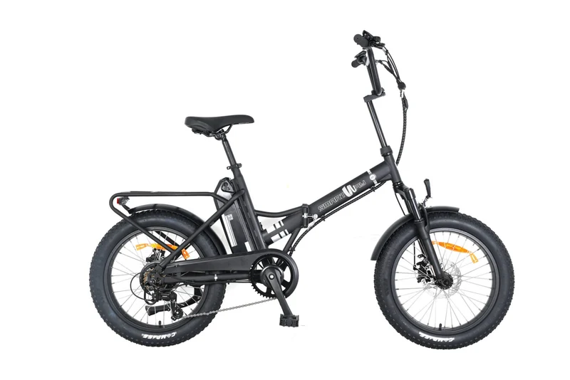 Smartway Fat Bike Elettrica Monster M5 20 Pollici Nera
