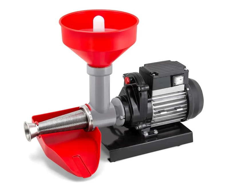 Reber Passapomodoro Spremipomodoro 20810NP 450W Filtro Acciaio Inox 18/10 Rosso