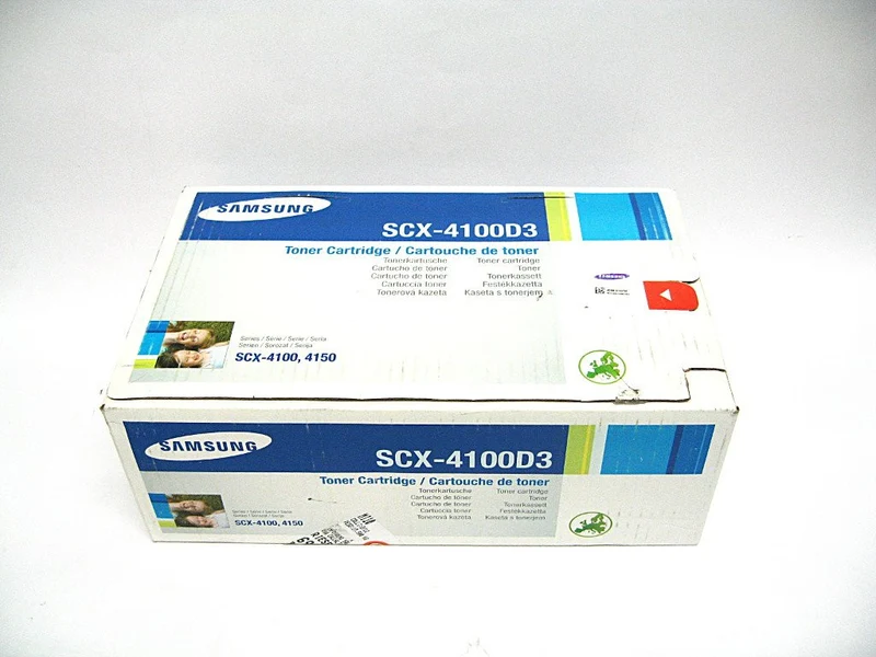 Samsung Toner Originale SCX-4100D3 Nero 3000 Pagine per SCX-4100