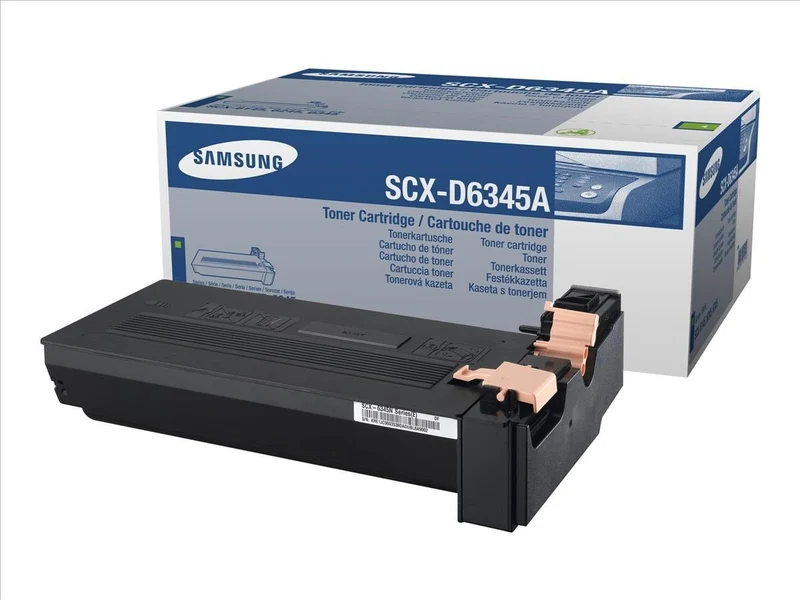 Samsung Cartuccia Toner SCX-D6345A Nero Originale 20.000 Pagine