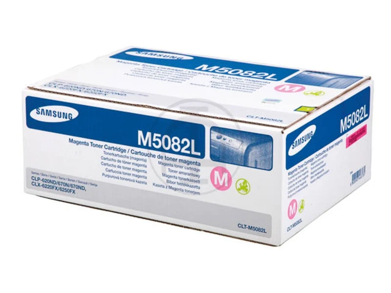 Samsung Toner CLT-M5082L Magenta Originale 4000 Pagine per CLP-620ND CLP-670 CLX-6220FX CLX-6250FX