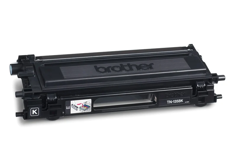 Brother Cartuccia Toner TN-135BK Nero 5000 Pagine Laser Originale