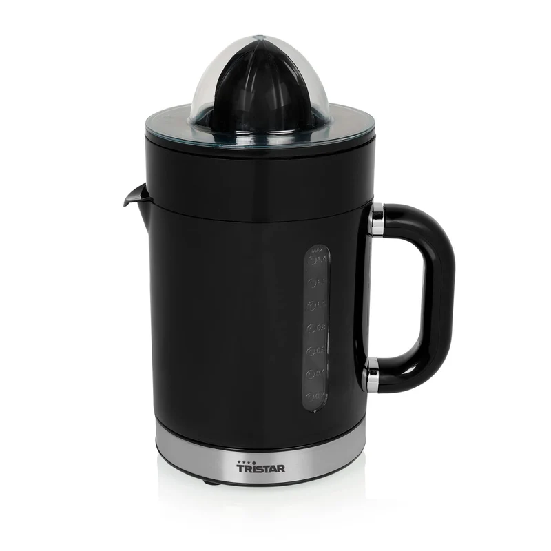 Tristar Spremiagrumi Elettrico CP-3012 40W 1,4L 2 Coni Nero