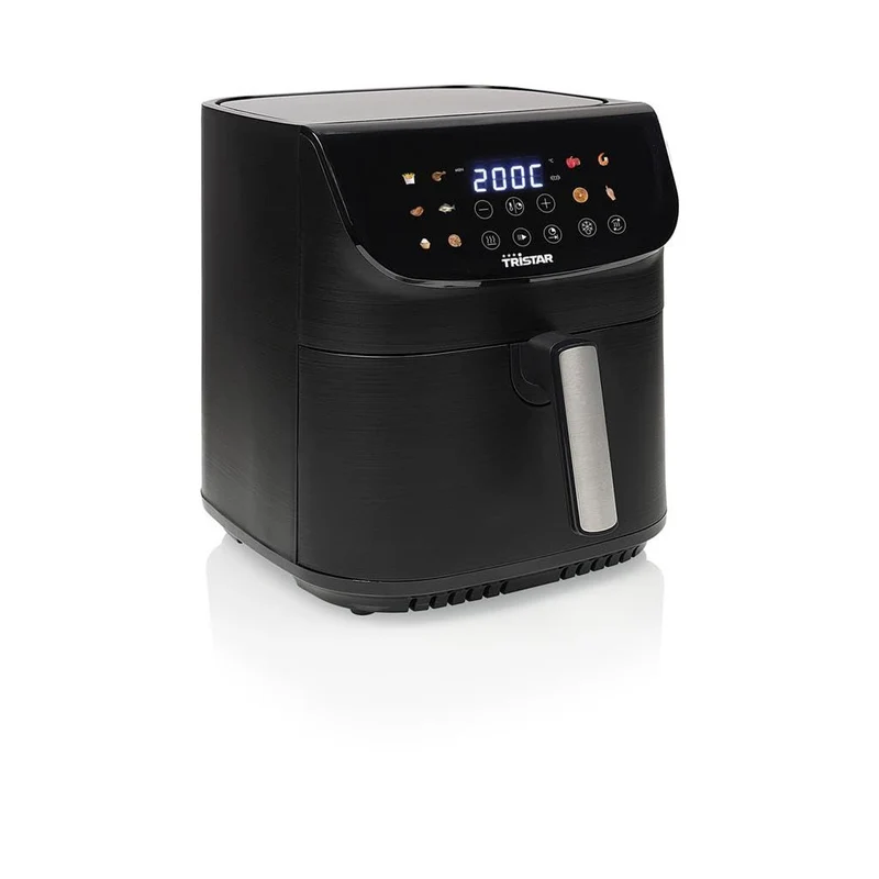 Tristar Friggitrice ad Aria Calda FR-9073 9L 1800W 12 Programmi Touch LED Nero