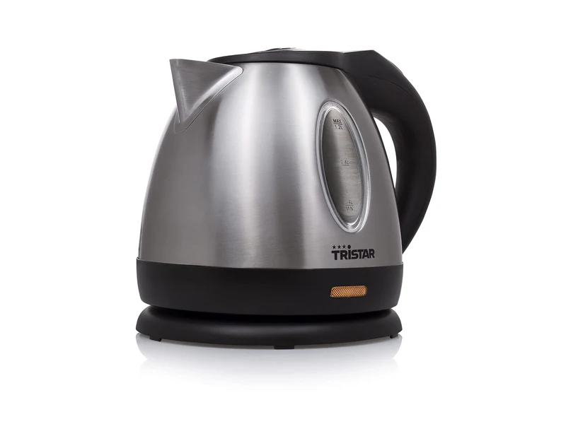 Tristar Bollitore Elettrico WK-1325 Acciaio Inox 1,2 L 850 W Senza Filo