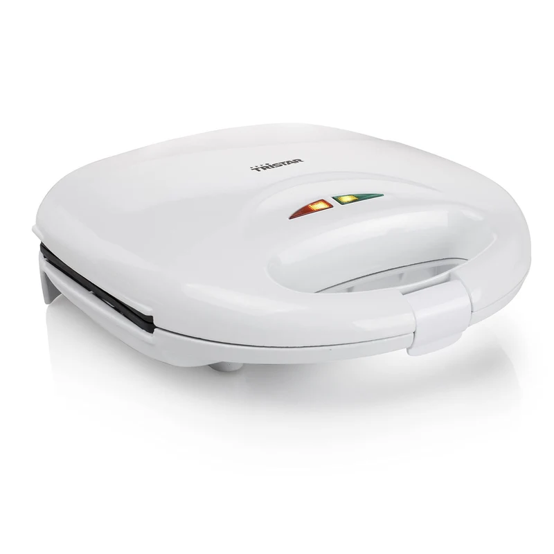 Tristar Sandwich Toaster SA-3050 750W Piastre Grill Antiaderenti Bianco