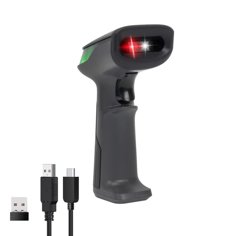 VulTech BC-07P-WBT Lettore Codici a Barre Wireless 2.4GHz / Bluetooth / USB 1D 2D QR