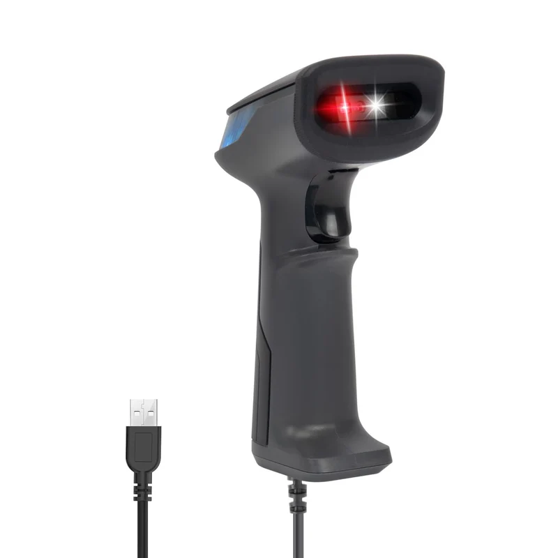 VulTech BC-07P-USB Lettore Codici a Barre USB 1D/2D QR Code CMOS 1280x800 Plug&Play Windows Mac Linux