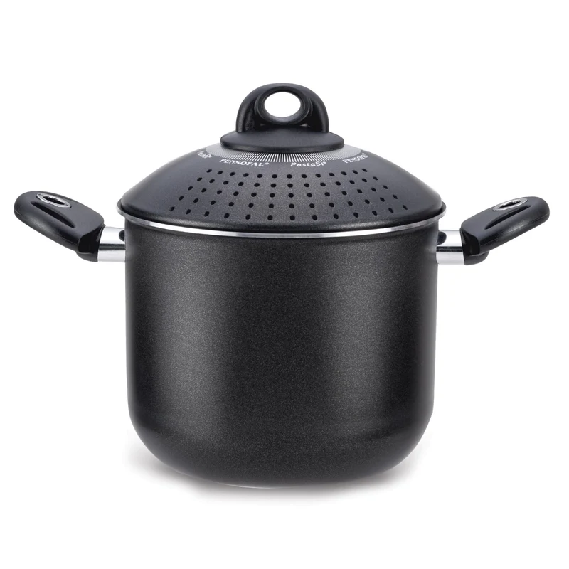 Pensofal Pentola Alta Antiaderente PastaSì BioStone Induzione 18 cm 3 L