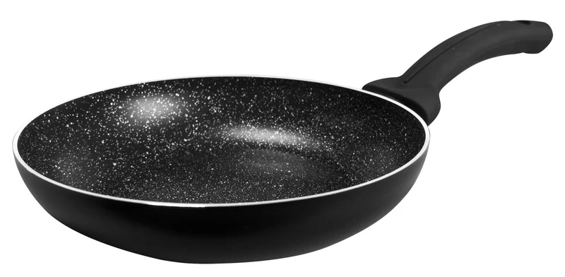 Pensofal Padella Alta BioStone 20 cm Antiaderente Effetto Pietra Induzione Nero