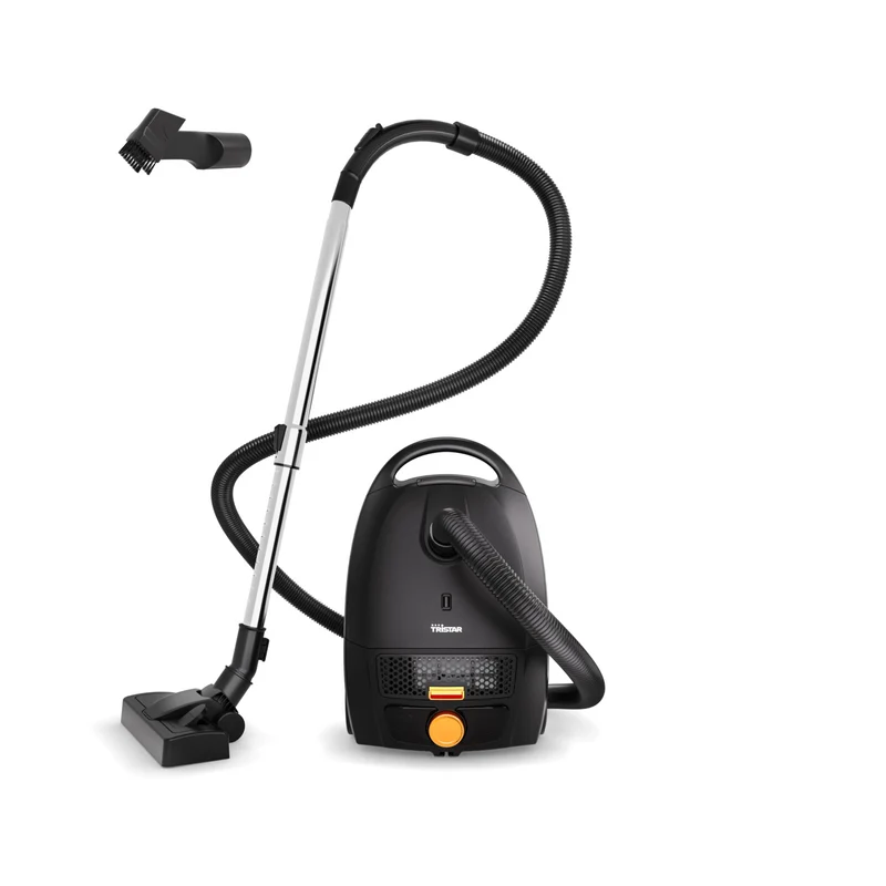 Tristar Aspirapolvere a Sacco SZ-2340 700W 3,5L con Tubo Metallico Regolabile e Spazzola Combinata