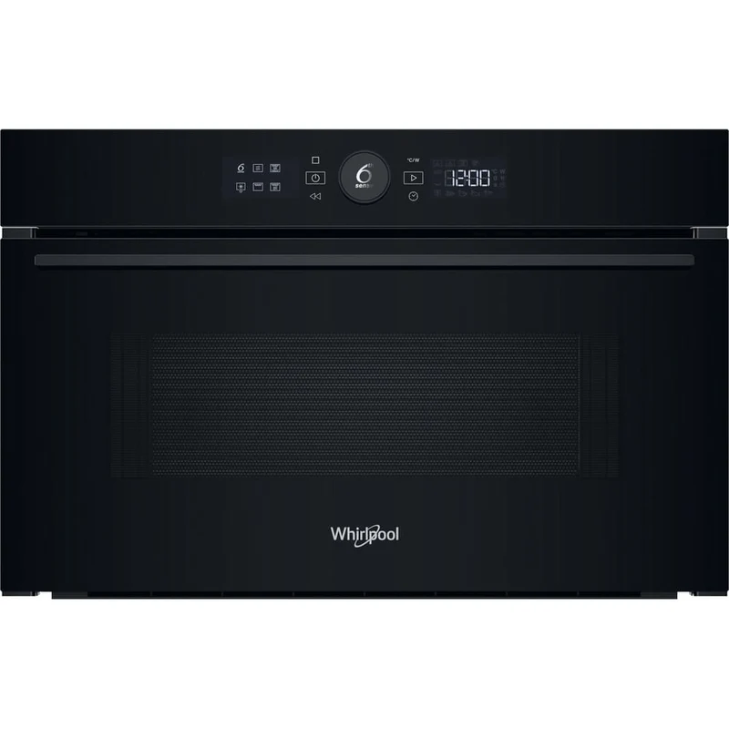 Whirlpool WMD54MB Microonde Combinato da Incasso Nero 31L 1000W Grill
