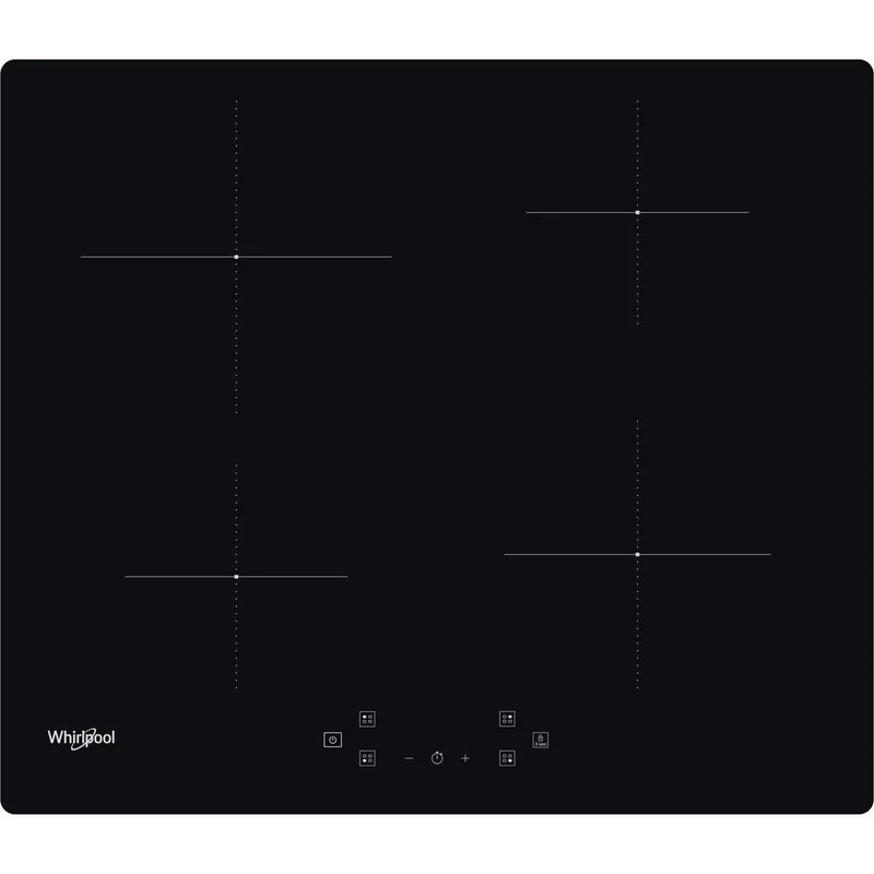 Whirlpool WS Q4860 NE Piano Cottura a Induzione 60cm 4 Zone Touch Nero
