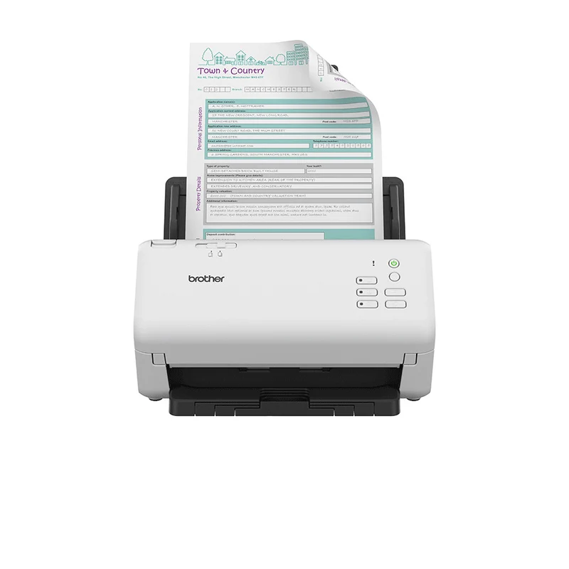 Brother ADS-4300N Scanner Documentale A4 ADF Fronte/Retro 40ppm USB Ethernet