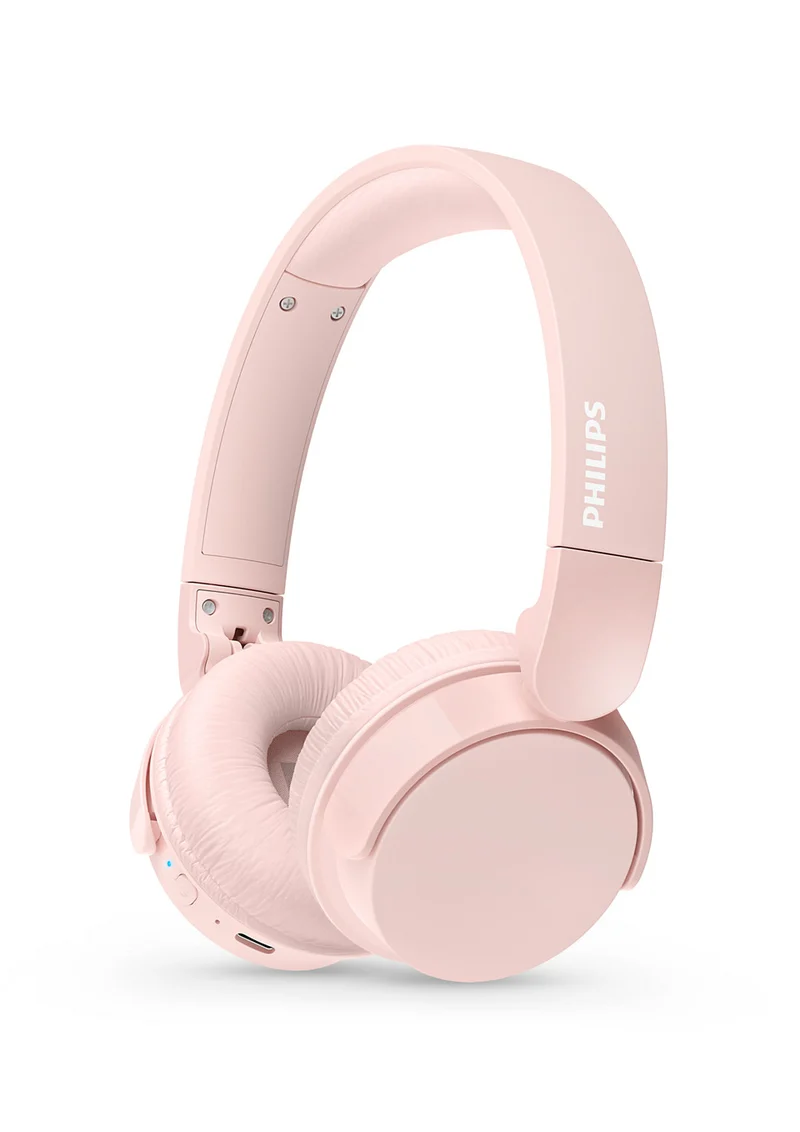 Philips Cuffie Bluetooth TAH4209PK/00 Rosa Wireless 55h Autonomia Serie 4000