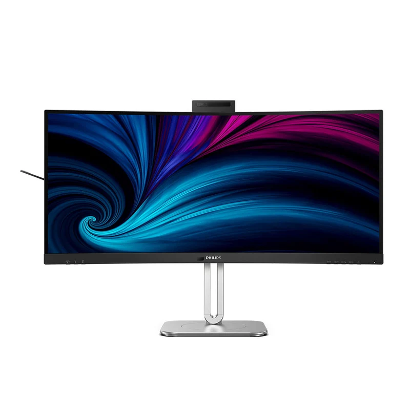 Philips 34B2U6603CH/00 Monitor 34" Curvo WQHD LCD 21:9 120Hz HDR Grigio