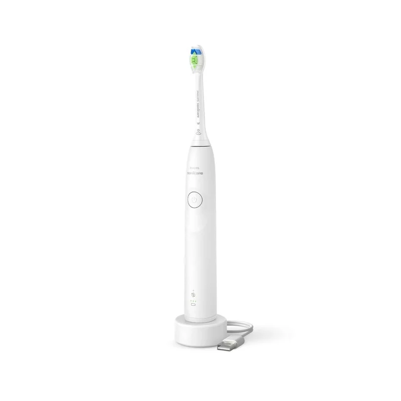 Philips Sonicare 5300 Spazzolino Elettrico Sonico Ricaricabile HX7108/01 Bianco