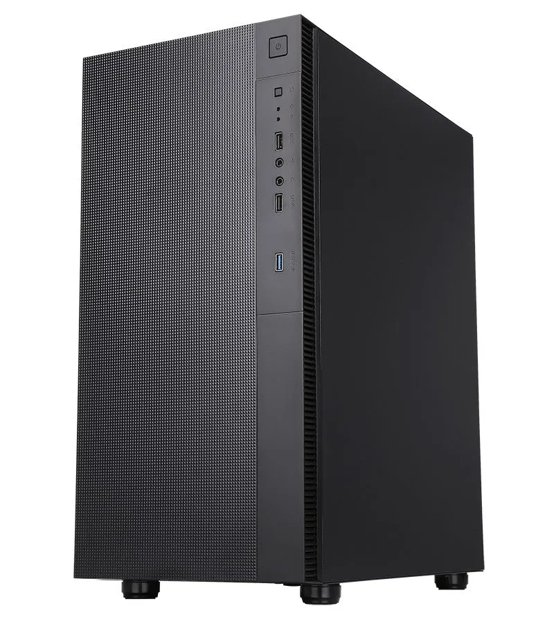 Itek Sylent 03NP Midi Tower Nero con Alimentatore 500W per PC Silenzioso