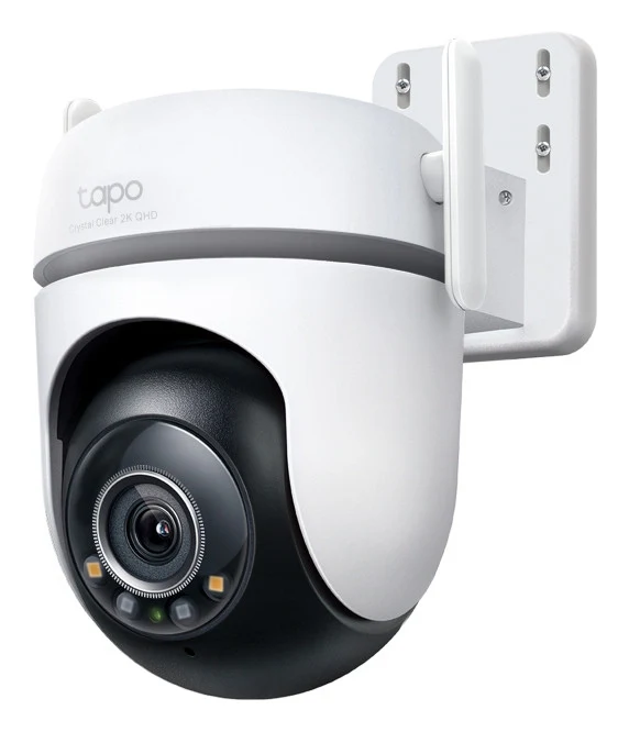TP-Link Tapo TC42 Telecamera Sorveglianza Wi-Fi 2K Esterno IP66 Visione Notturna