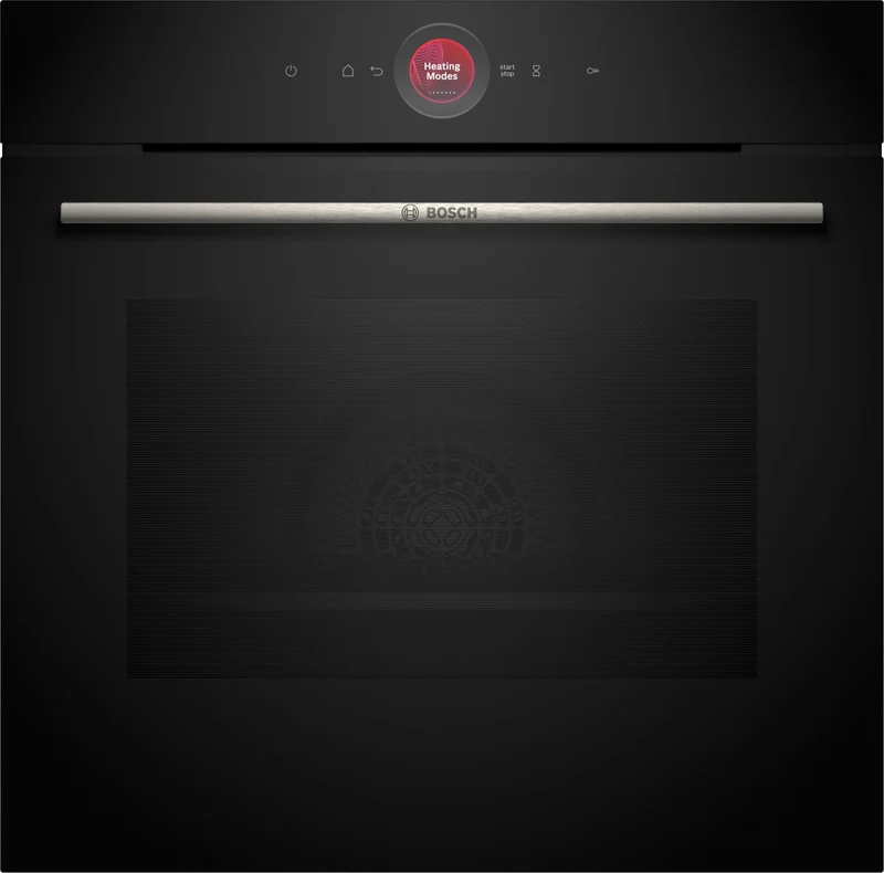 Bosch Serie 8 HBG7741B1 Forno Elettrico da Incasso 71L Nero Pirolitico