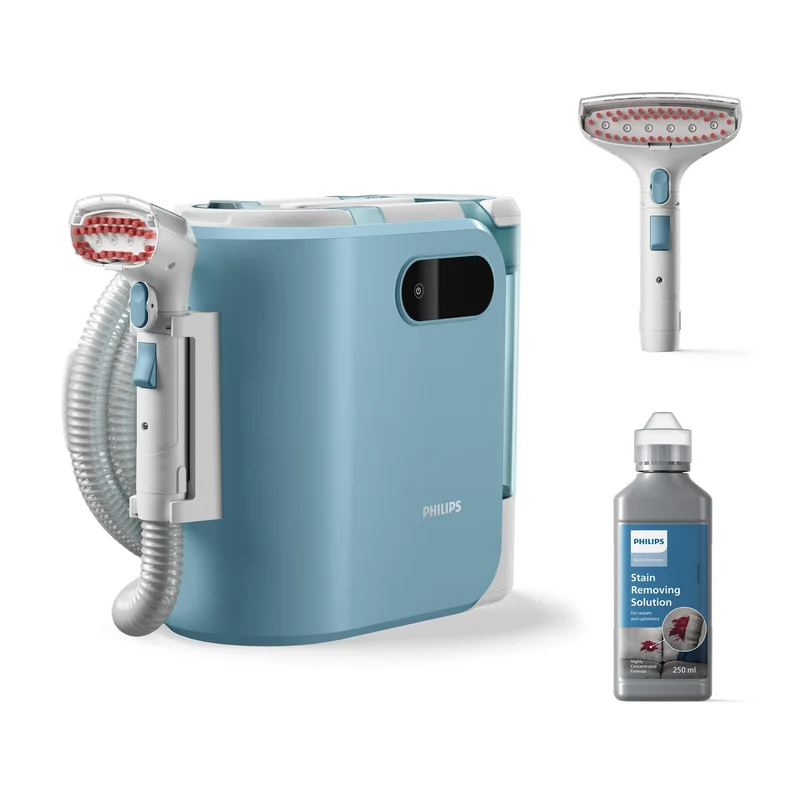 Philips Aspirapolvere Senza Filo 3000 XW3193/11 Cordless Wet&Dry Blu e Bianco