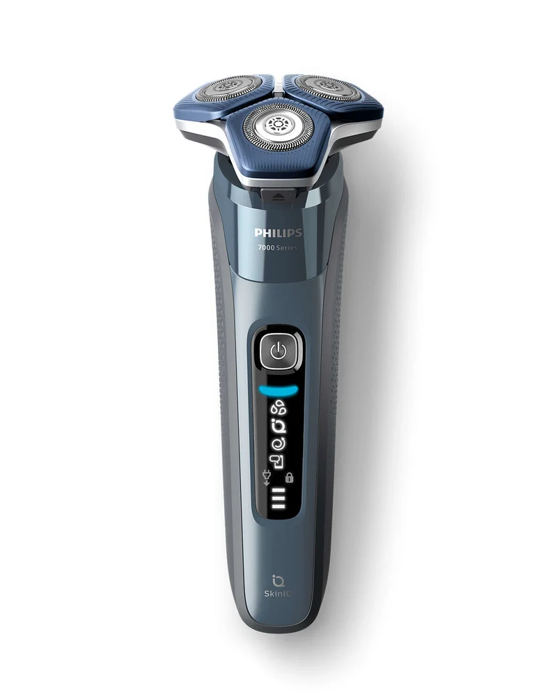 Philips Rasoio Elettrico Serie 7000 S7882/55 Wet & Dry 3 Testine 60min Autonomia