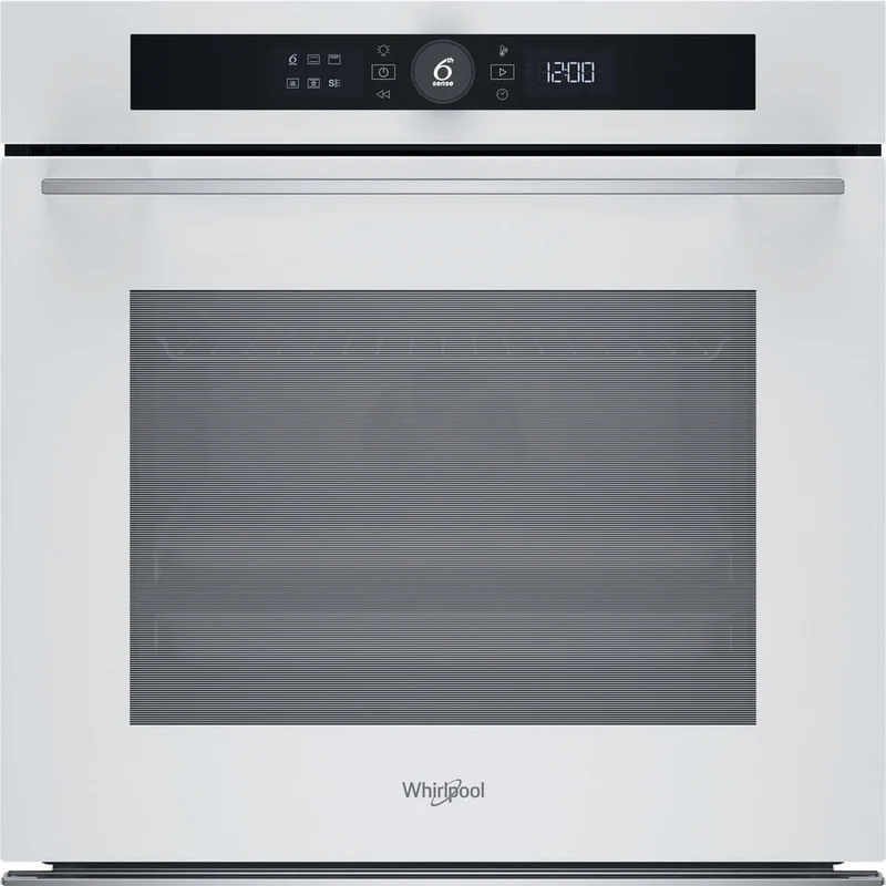 Whirlpool WOI5S8PM2SWA Forno Elettrico da Incasso 73L A+ Bianco 6° Senso
