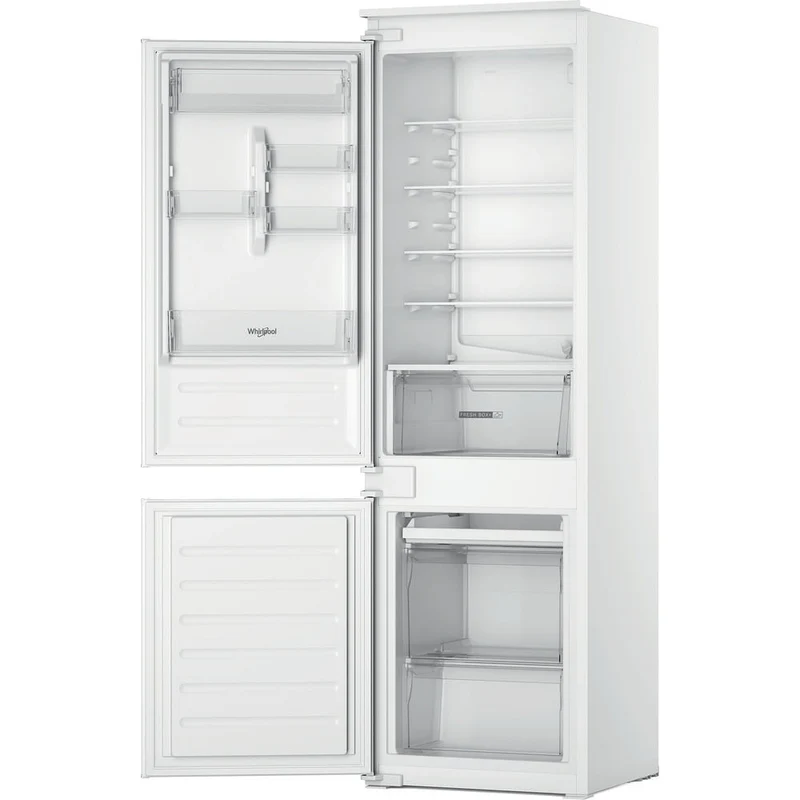 Whirlpool WHC18D051A1 LH Frigorifero Combinato Incasso 177cm Bianco