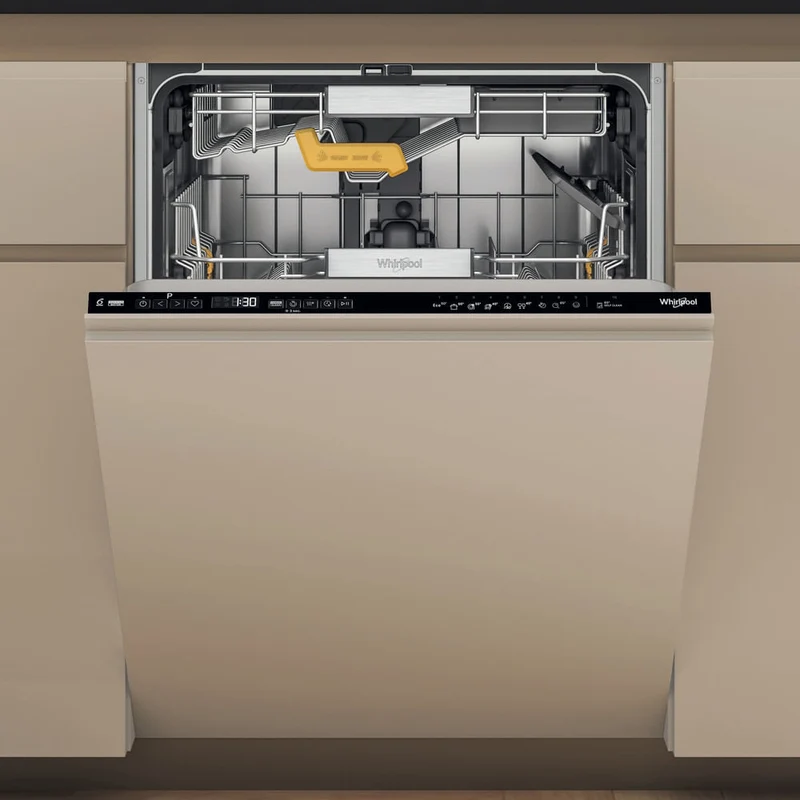 Whirlpool Lavastoviglie Incasso WH8IA15AM6LSC0 Nero 15 Coperti Classe A