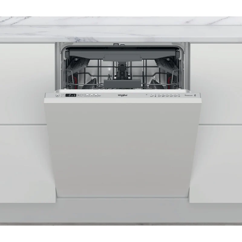 Whirlpool Lavastoviglie Incasso W0I D734L S 60cm 14 Coperti Argento