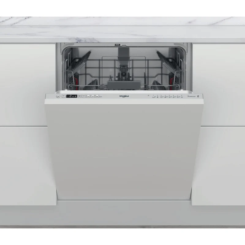 Whirlpool WRIC 3C34 PE Lavastoviglie a Scomparsa Totale 60cm 14 Coperti Classe D