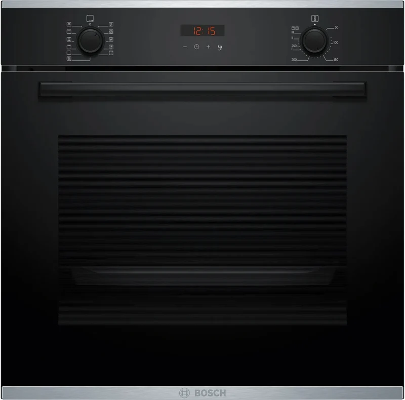 Bosch Serie 4 Forno elettrico da incasso HBA274BB3F 71 L nero autopulente