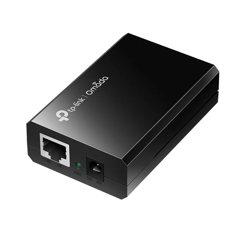 TP-Link Iniettore PoE POE150S IEEE 802.3af Gigabit 2 Porte RJ45 10/100/1000 Mbps 15.4W Plug & Play