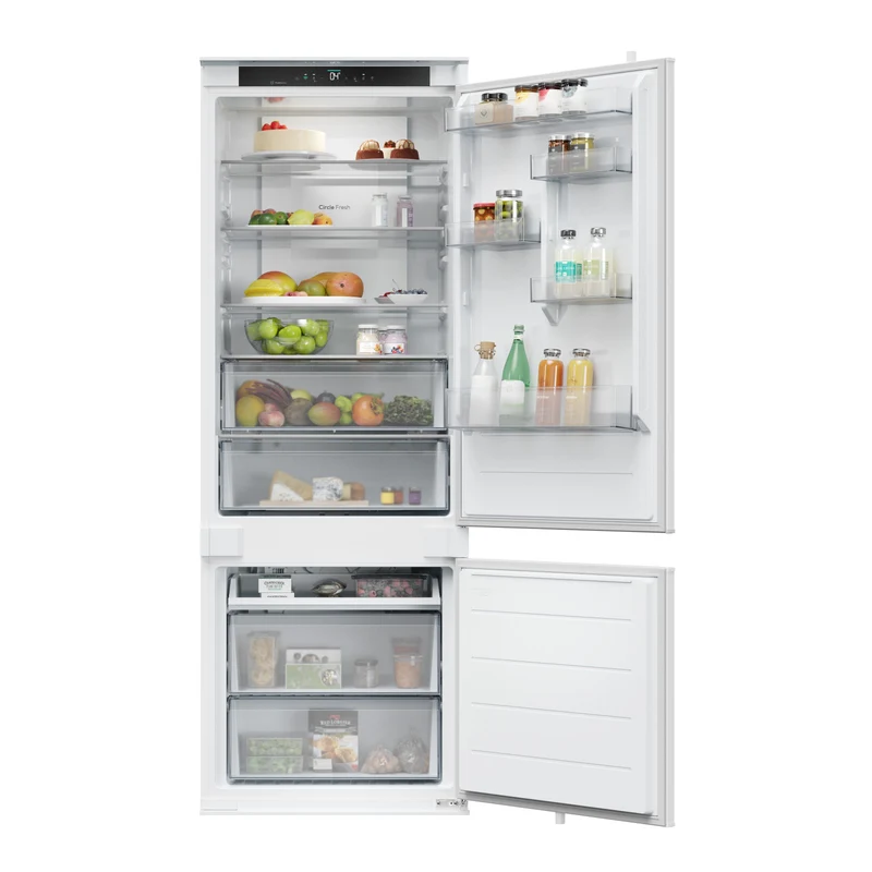 Candy Frigorifero Combinato CNBQT3719EW 382L No Frost Classe E Bianco 73.6 cm